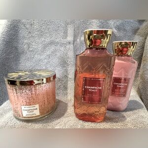 Bath & Body Works “Champagne Toast” gift set